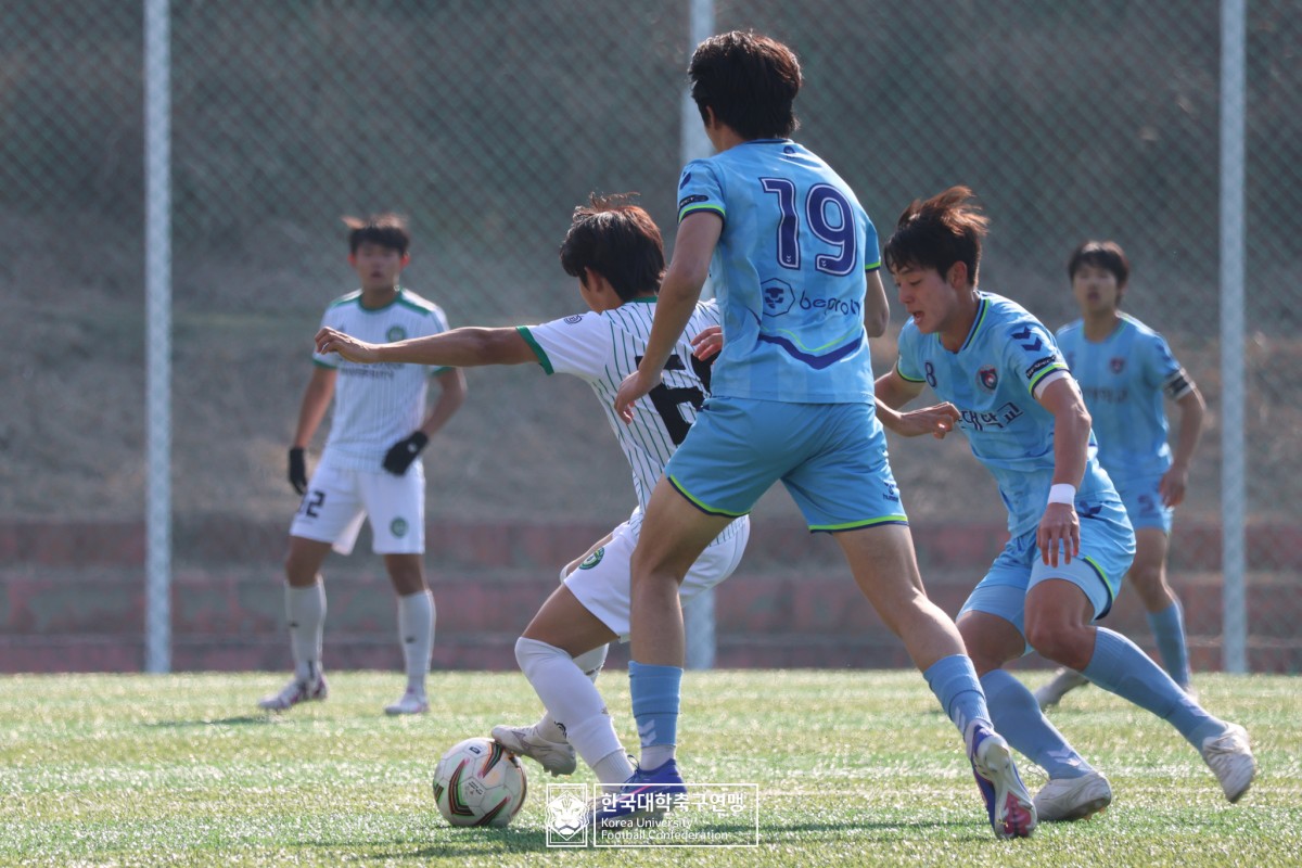 통영기 제62회 춘계대학축구연맹전 8강 선문대-신성대 16