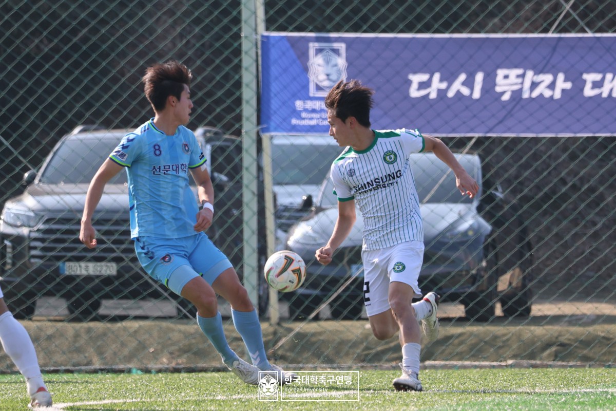 통영기 제62회 춘계대학축구연맹전 8강 선문대-신성대 17