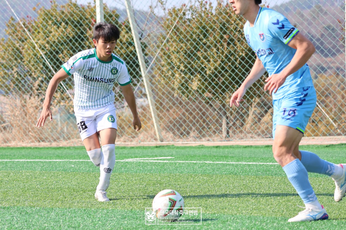통영기 제62회 춘계대학축구연맹전 8강 선문대-신성대 18