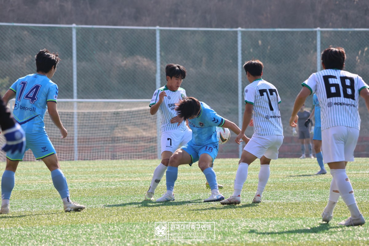 통영기 제62회 춘계대학축구연맹전 8강 선문대-신성대 19