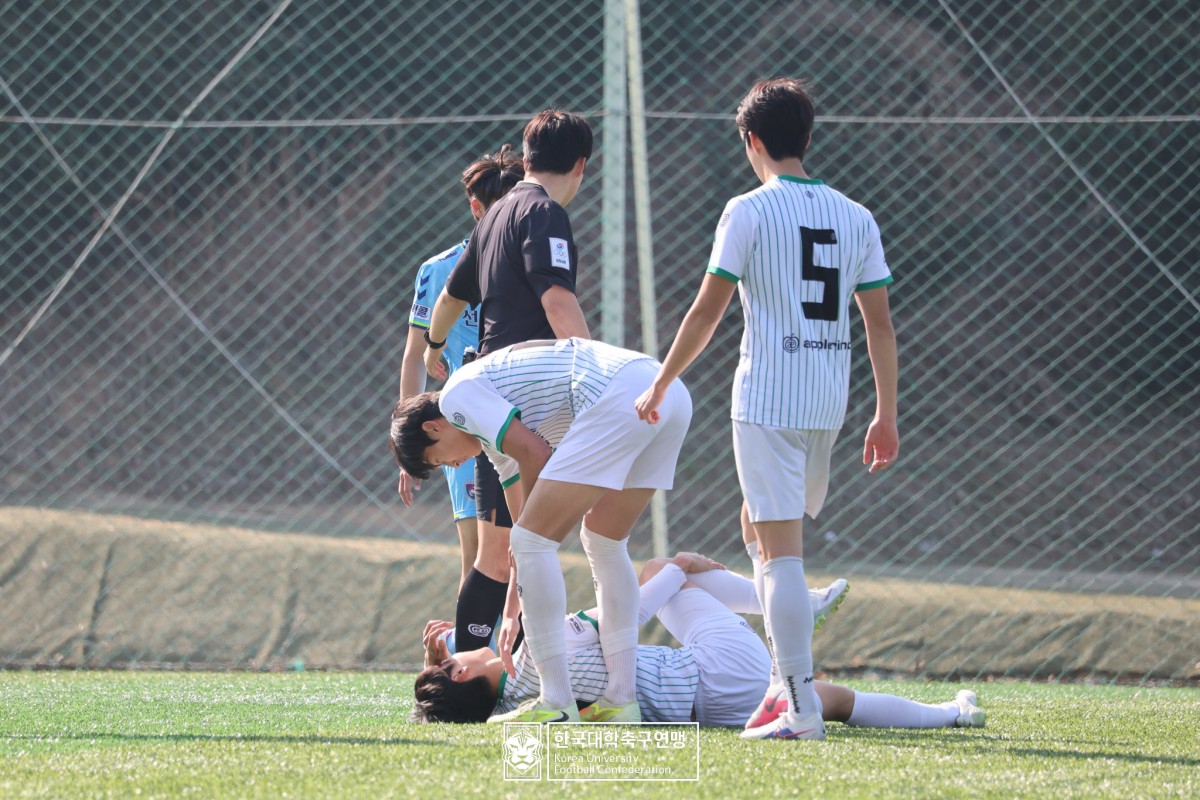통영기 제62회 춘계대학축구연맹전 8강 선문대-신성대 20