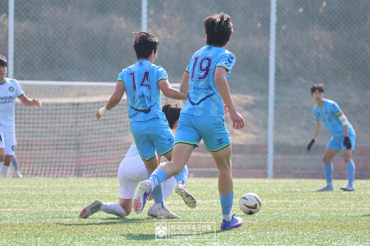 통영기 제62회 춘계대학축구연맹전 8강 선문대-신성대 21