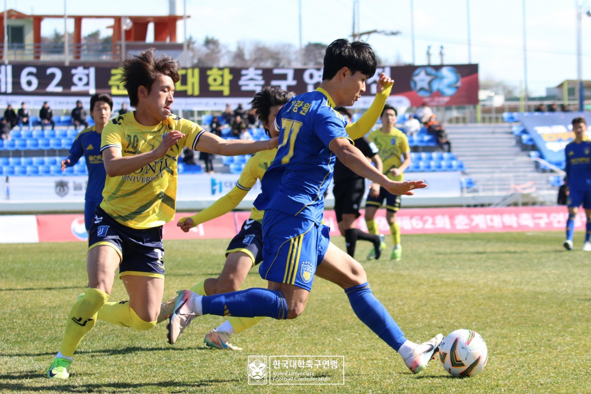 통영기 제62회 춘계대학축구연맹전 결승 울산대-전주대 10