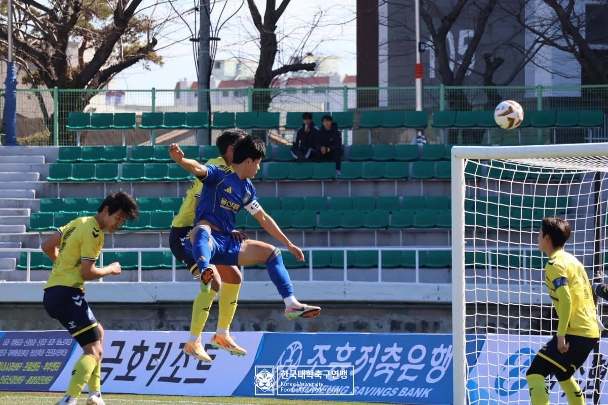 통영기 제62회 춘계대학축구연맹전 결승 울산대-전주대 12