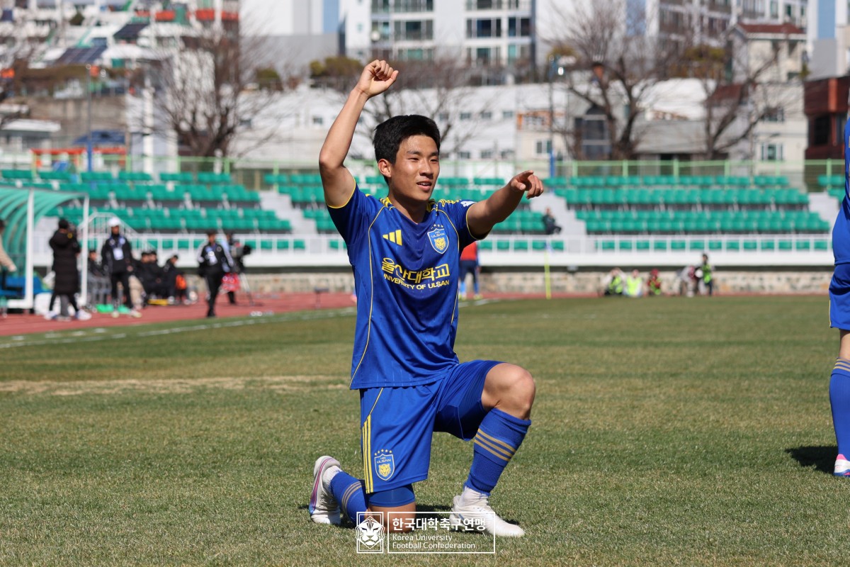 통영기 제62회 춘계대학축구연맹전 결승 울산대-전주대 13