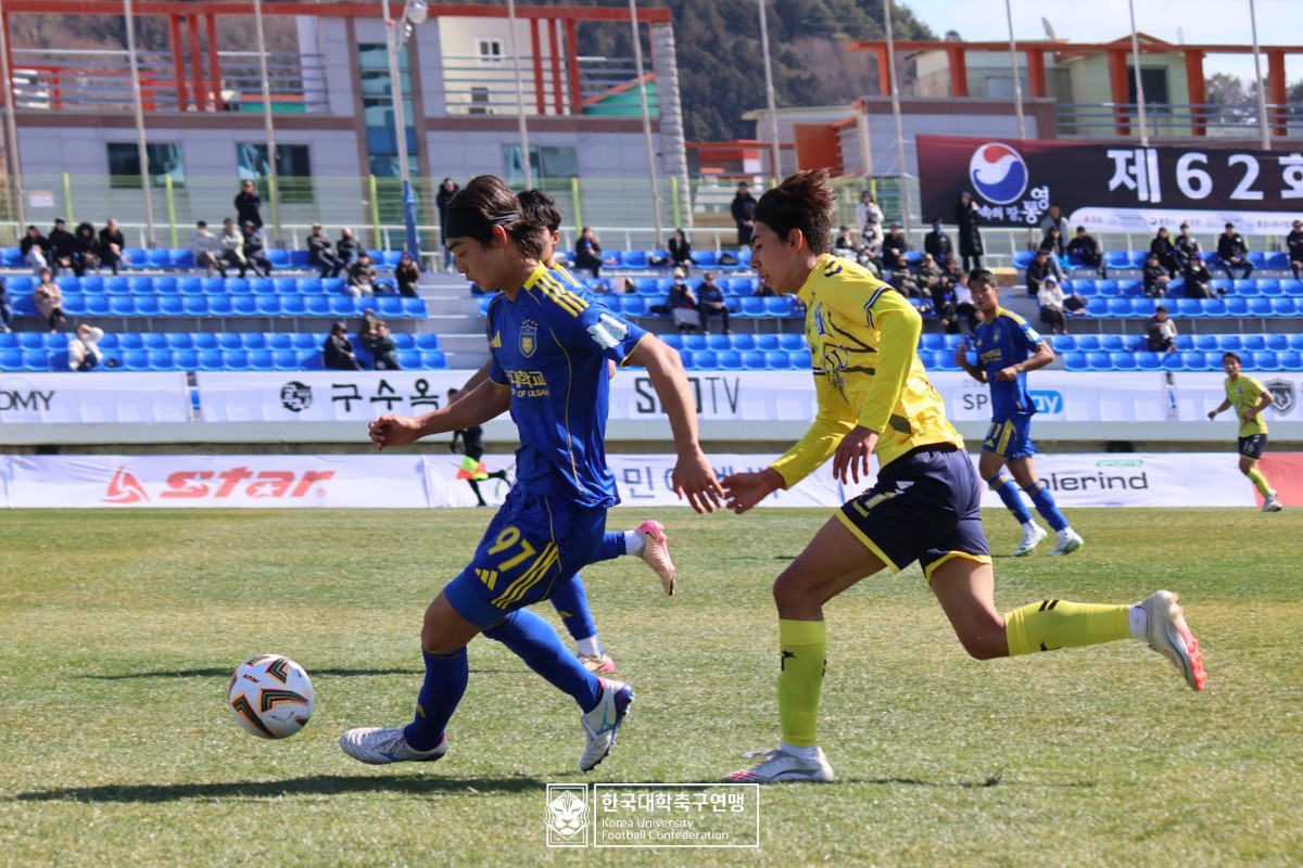 통영기 제62회 춘계대학축구연맹전 결승 울산대-전주대 15