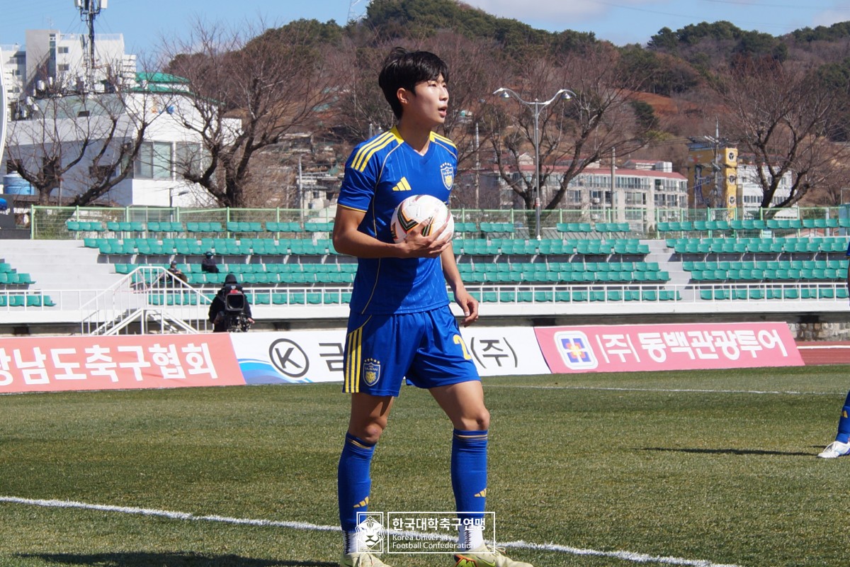 통영기 제62회 춘계대학축구연맹전 결승 울산대-전주대 16
