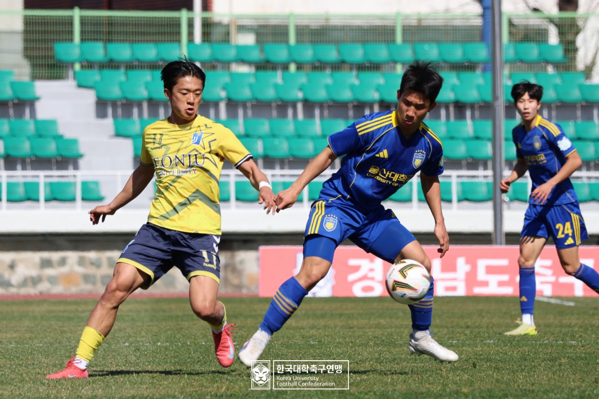 통영기 제62회 춘계대학축구연맹전 결승 울산대-전주대 17