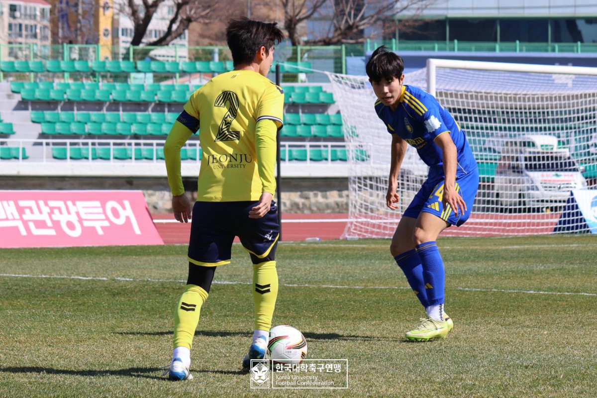 통영기 제62회 춘계대학축구연맹전 결승 울산대-전주대 18