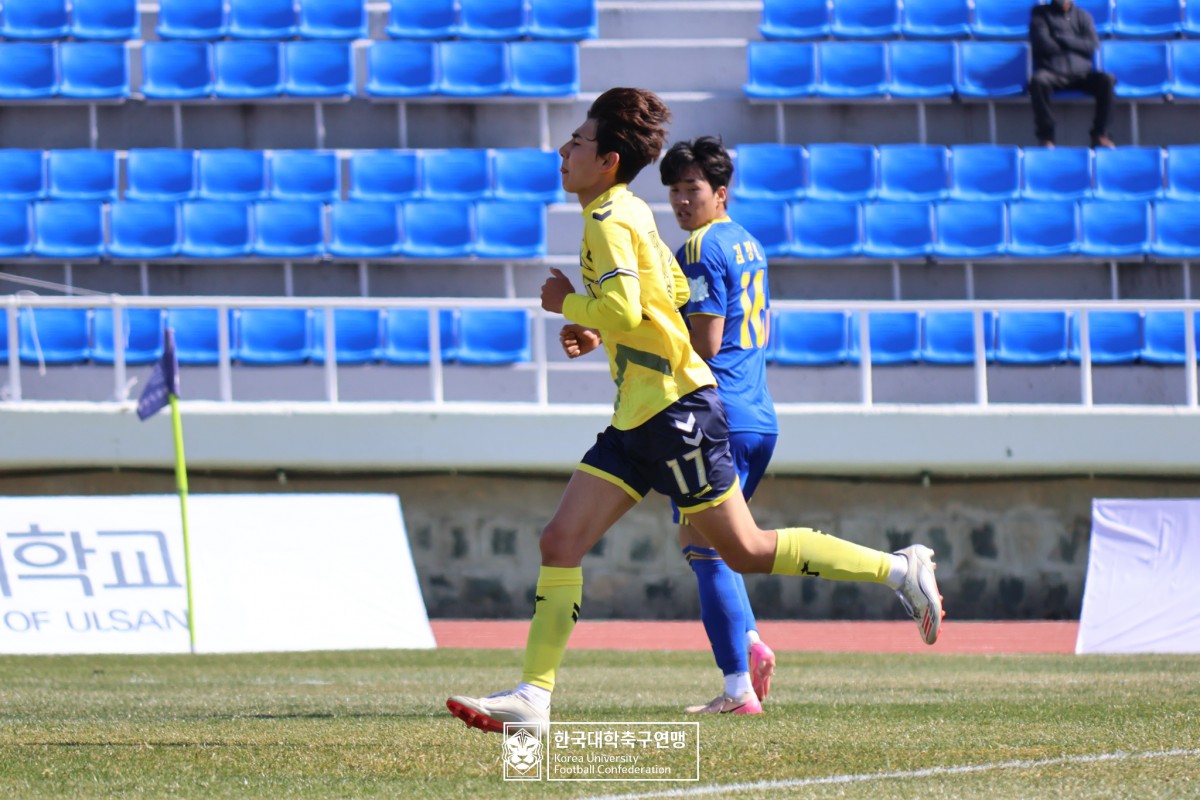 통영기 제62회 춘계대학축구연맹전 결승 울산대-전주대 20