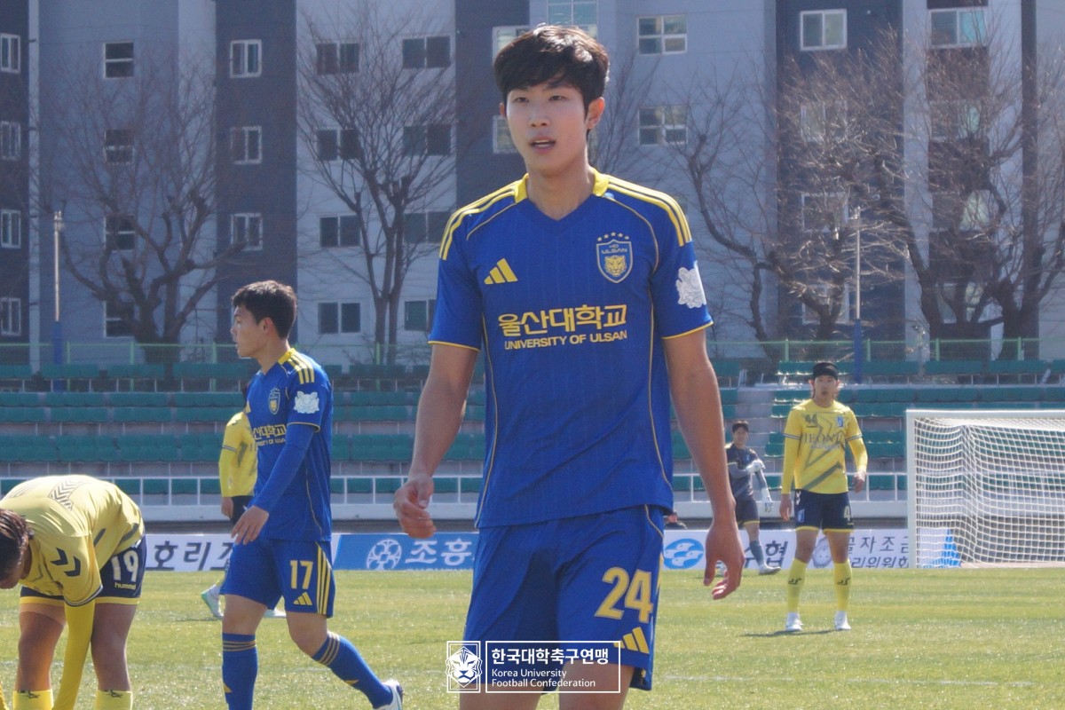 통영기 제62회 춘계대학축구연맹전 결승 울산대-전주대 21