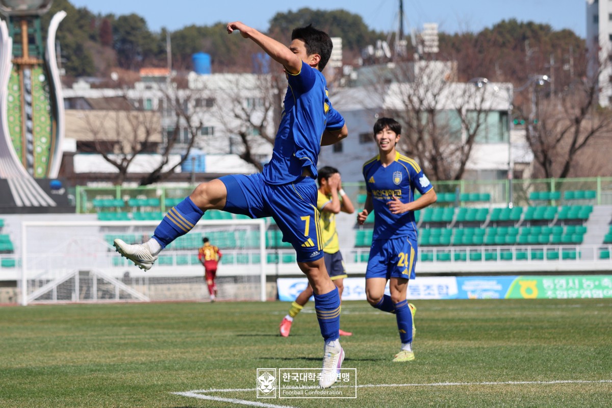 통영기 제62회 춘계대학축구연맹전 결승 울산대-전주대 22
