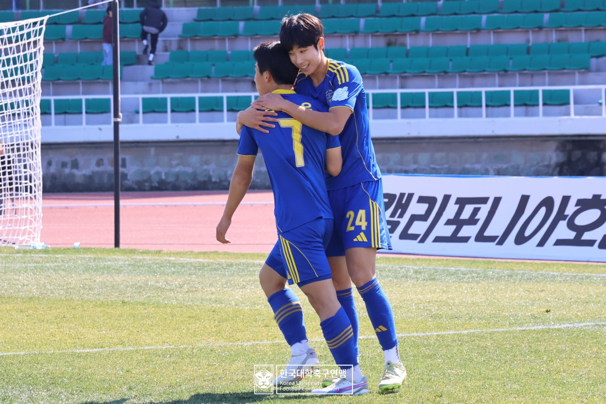 통영기 제62회 춘계대학축구연맹전 결승 울산대-전주대 23