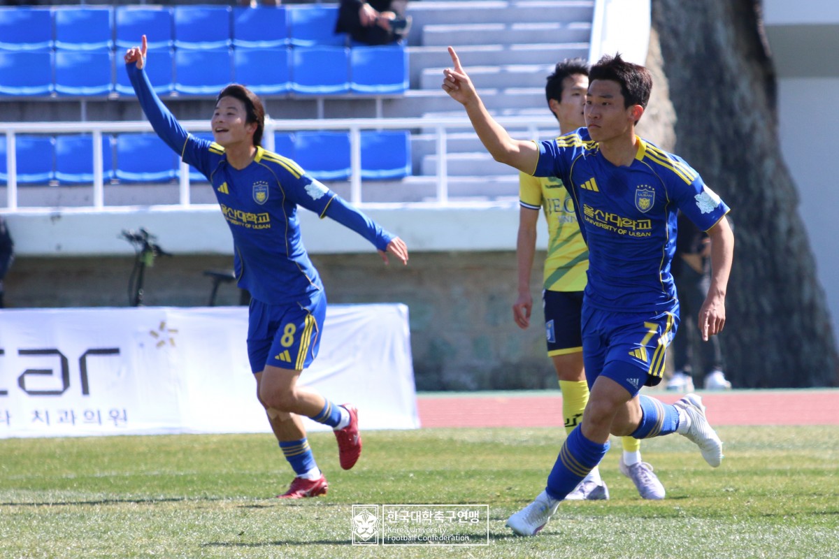 통영기 제62회 춘계대학축구연맹전 결승 울산대-전주대 25
