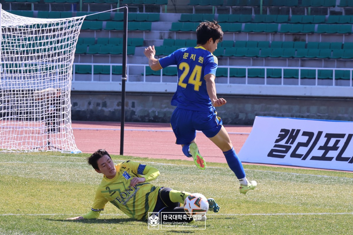 통영기 제62회 춘계대학축구연맹전 결승 울산대-전주대 27