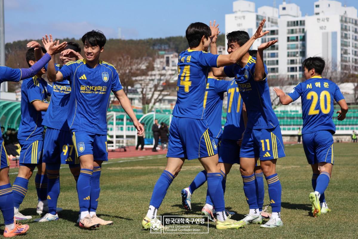 통영기 제62회 춘계대학축구연맹전 결승 울산대-전주대 28