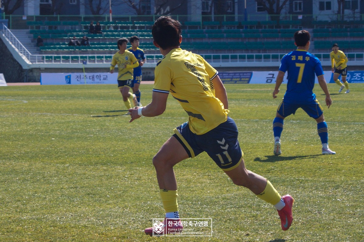 통영기 제62회 춘계대학축구연맹전 결승 울산대-전주대 30