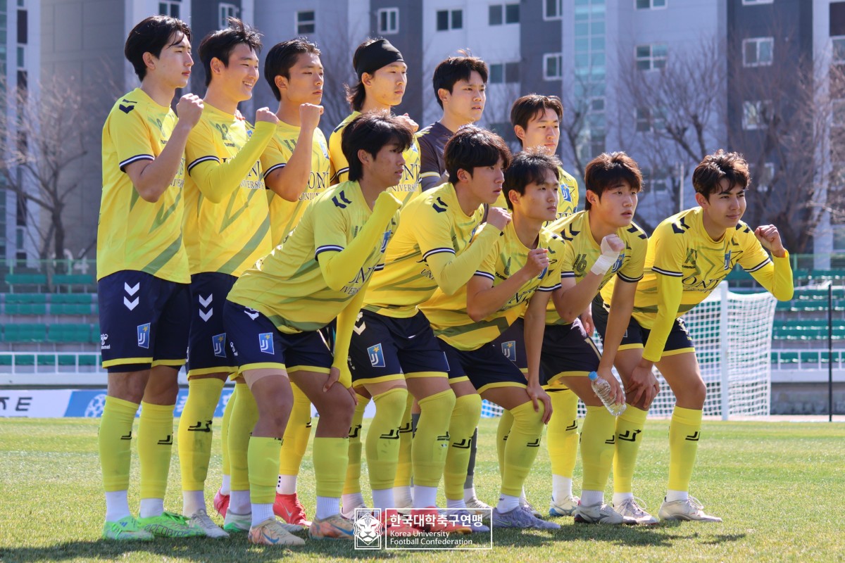 통영기 제62회 춘계대학축구연맹전 결승 울산대-전주대 33