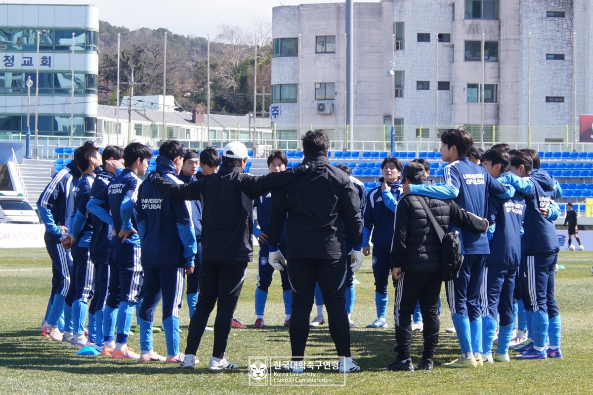 통영기 제62회 춘계대학축구연맹전 결승 울산대-전주대 36