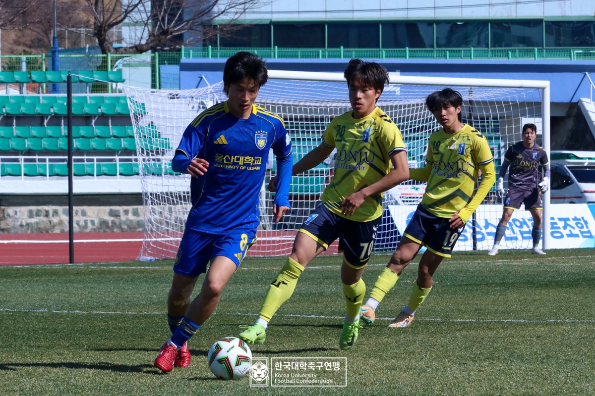 통영기 제62회 춘계대학축구연맹전 결승 울산대-전주대 37
