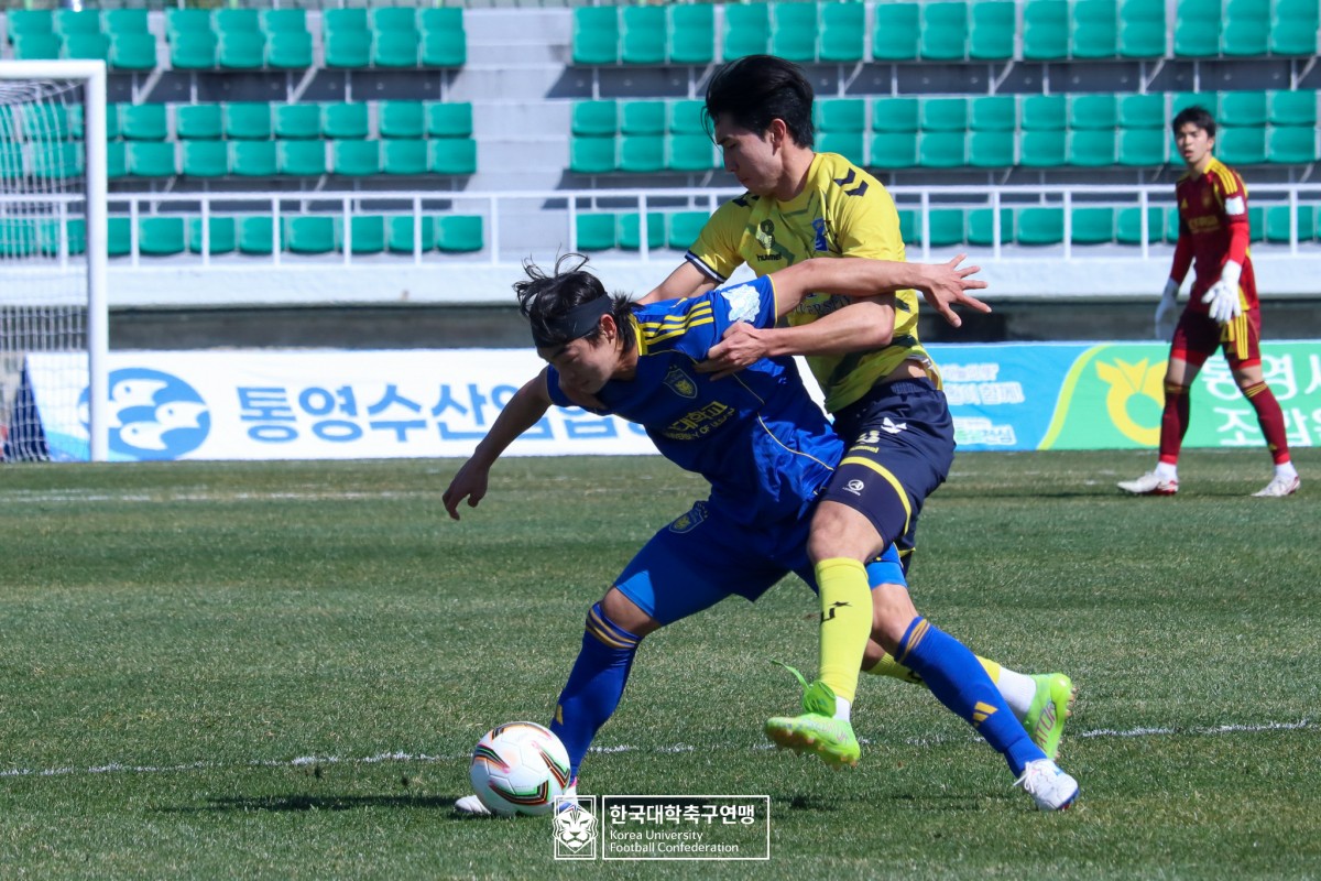 통영기 제62회 춘계대학축구연맹전 결승 울산대-전주대 39