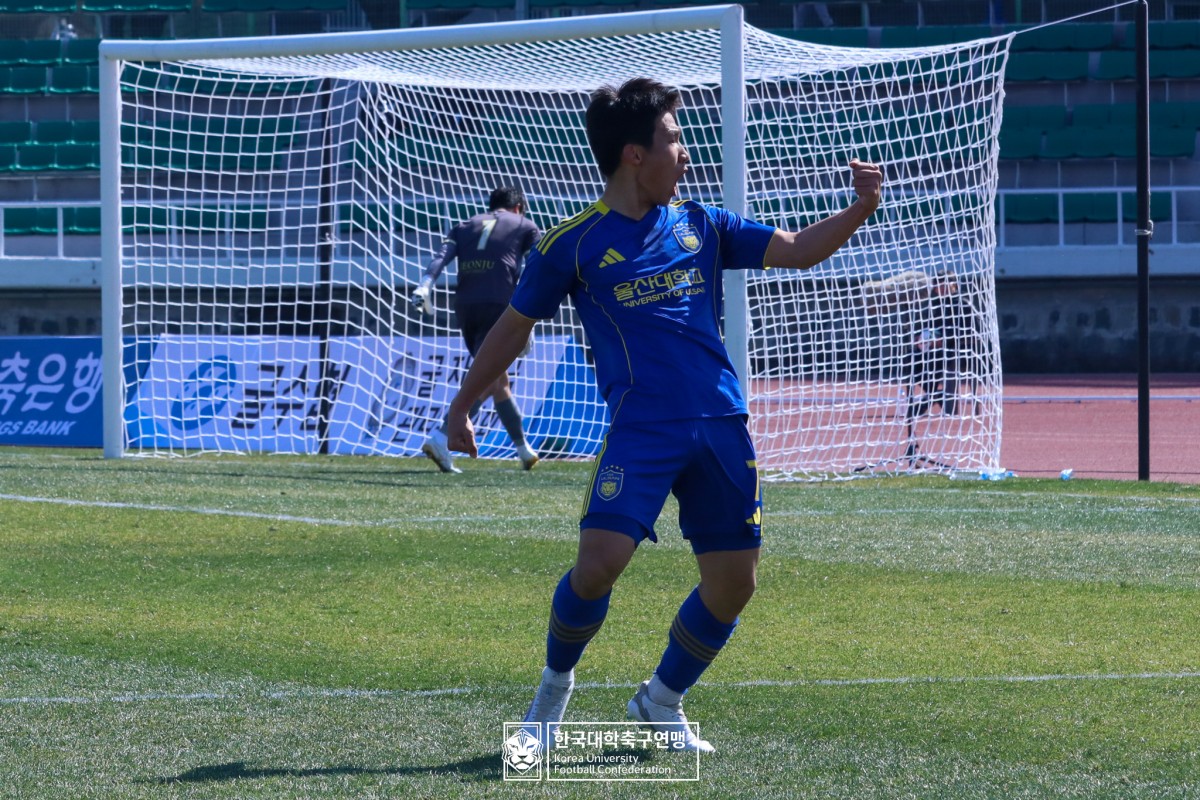 통영기 제62회 춘계대학축구연맹전 결승 울산대-전주대 40