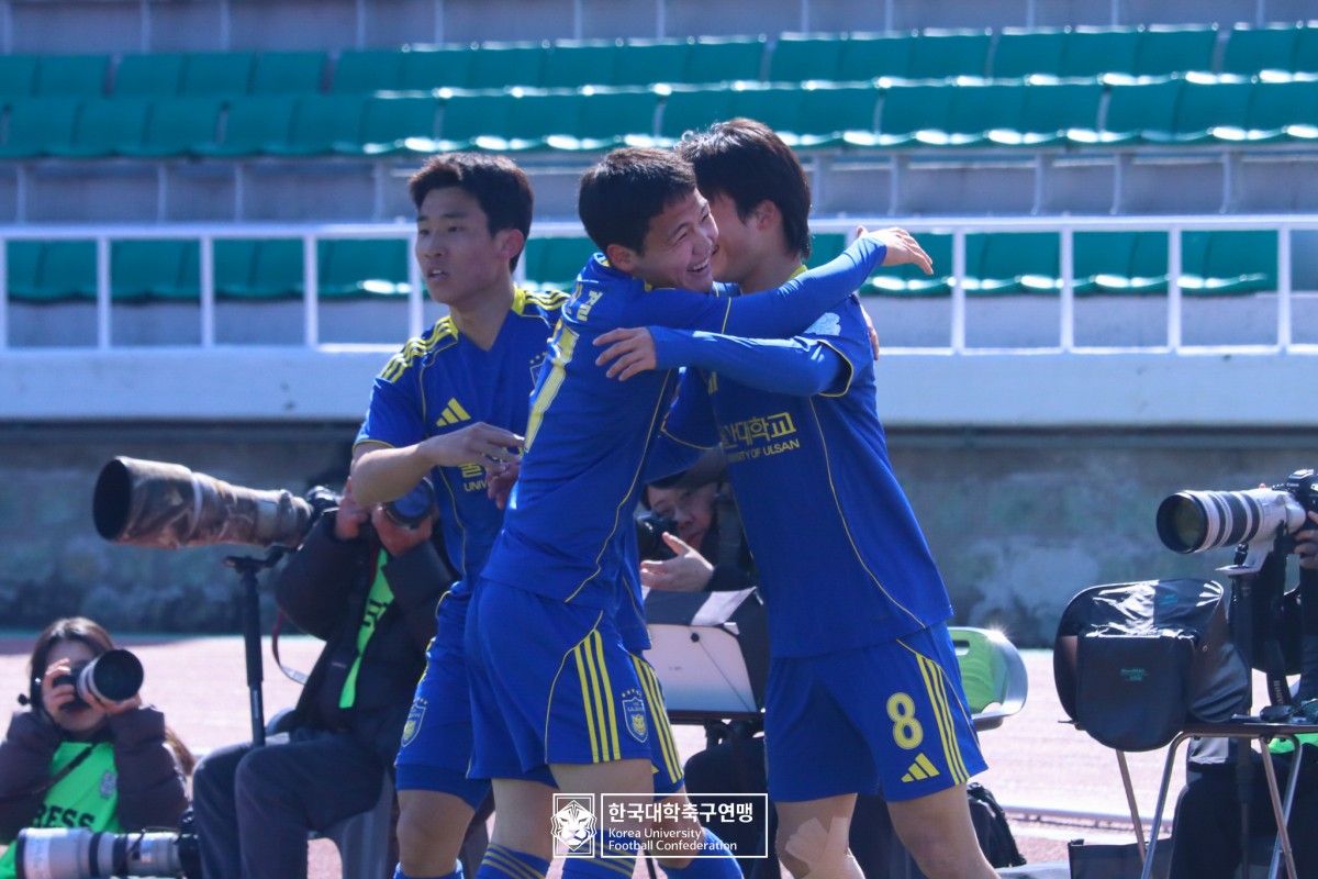 통영기 제62회 춘계대학축구연맹전 결승 울산대-전주대 43