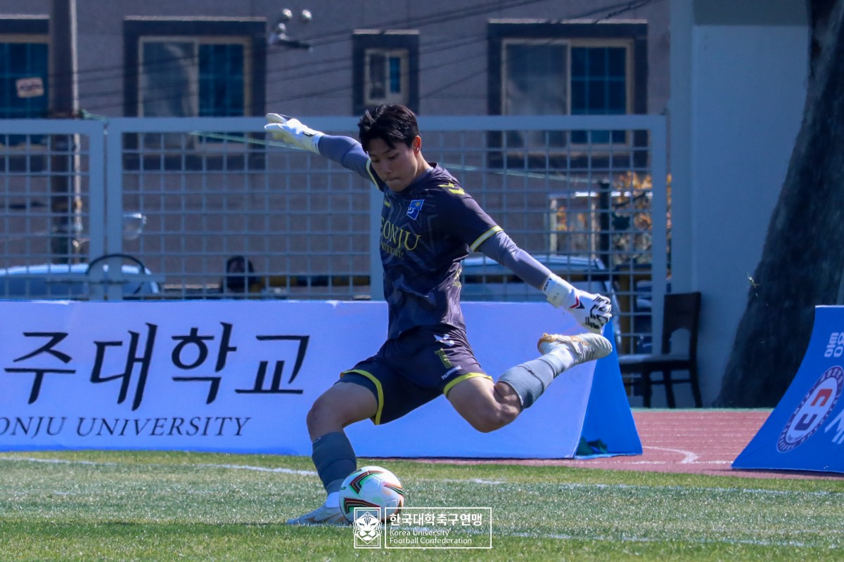 통영기 제62회 춘계대학축구연맹전 결승 울산대-전주대 45