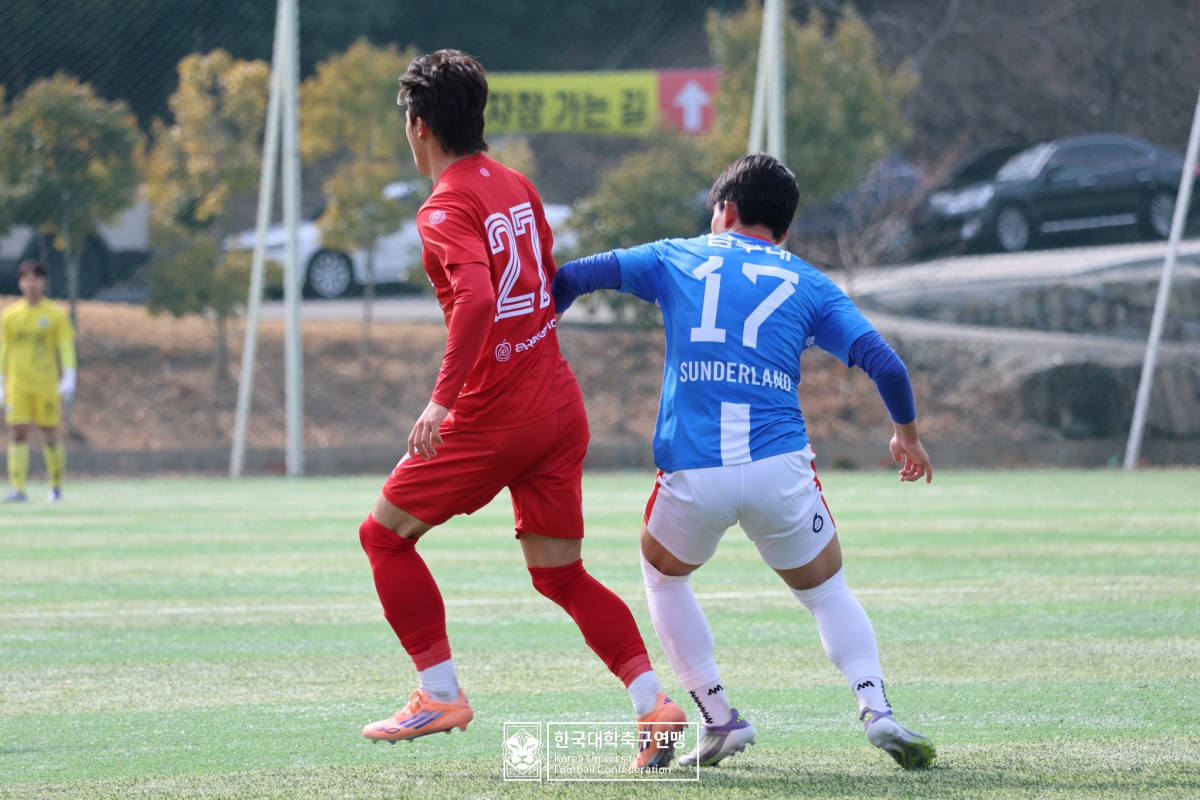 통영기 제62회 춘계대학축구연맹전 예선 3일차 경기사진 14
