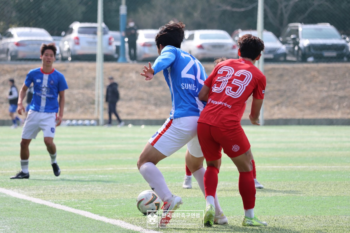통영기 제62회 춘계대학축구연맹전 예선 3일차 경기사진 16