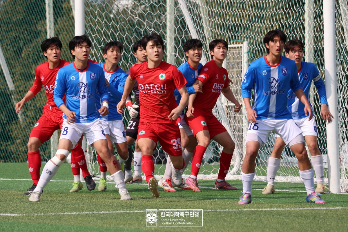 통영기 제62회 춘계대학축구연맹전 예선 3일차 경기사진 18