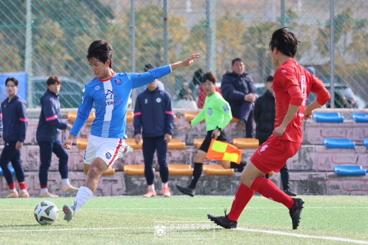 통영기 제62회 춘계대학축구연맹전 예선 3일차 경기사진 20