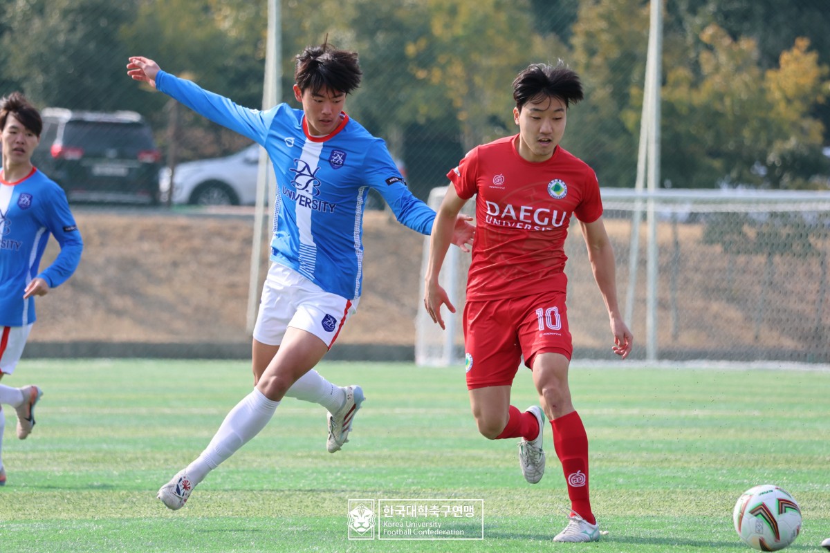 통영기 제62회 춘계대학축구연맹전 예선 3일차 경기사진 21