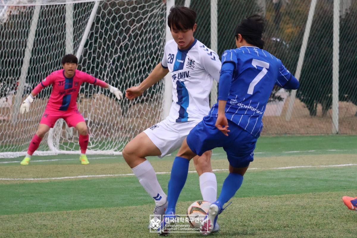 통영기 제62회 춘계대학축구연맹전 예선 3일차 경기사진 24