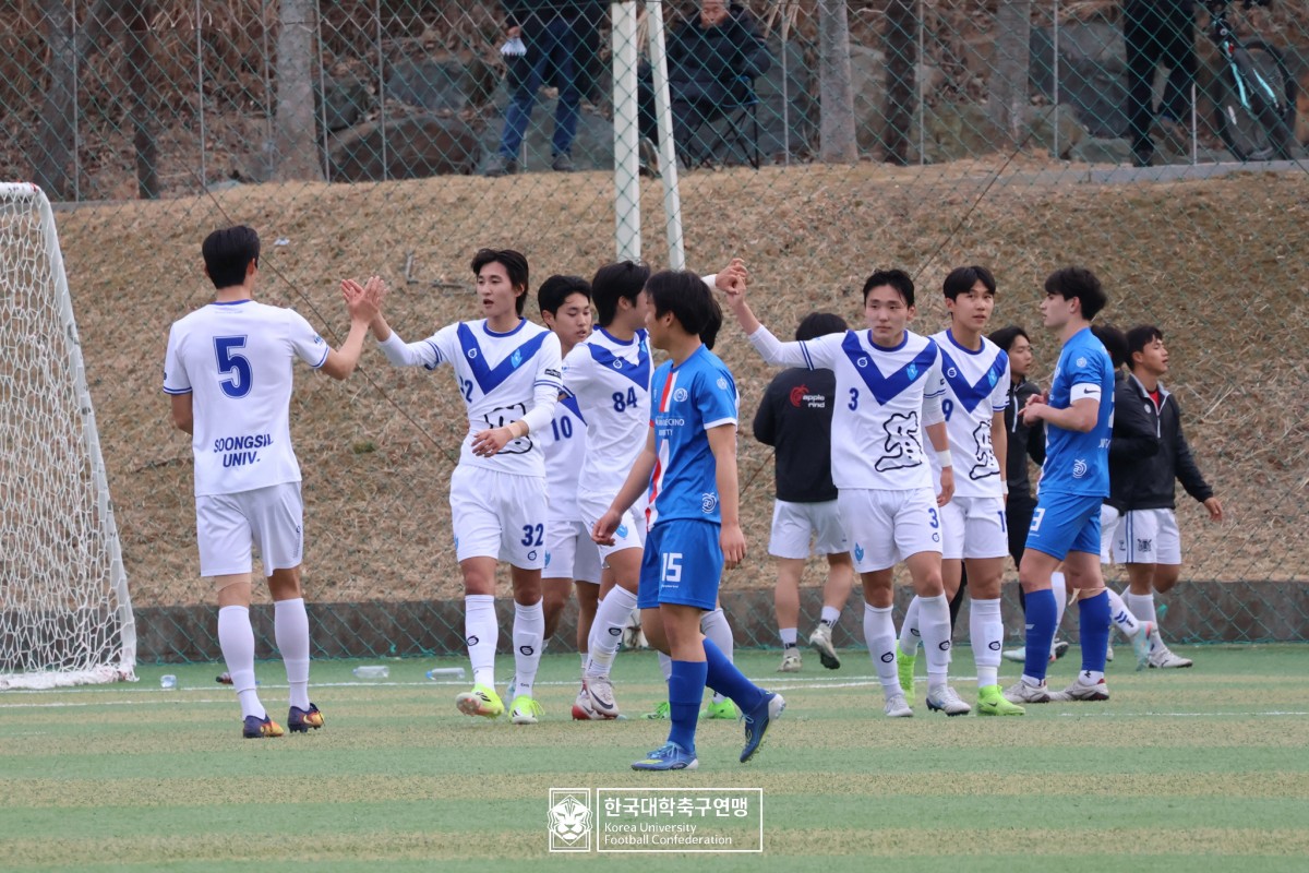 통영기 제62회 춘계대학축구연맹전 예선 3일차 경기사진 30