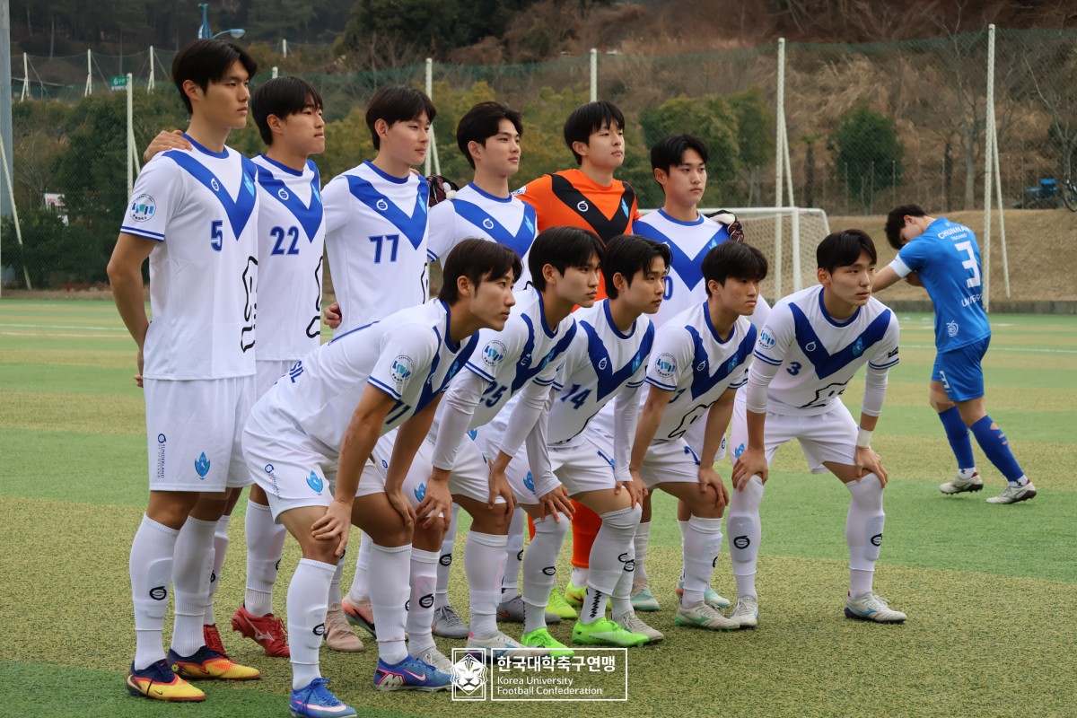통영기 제62회 춘계대학축구연맹전 예선 3일차 경기사진 34