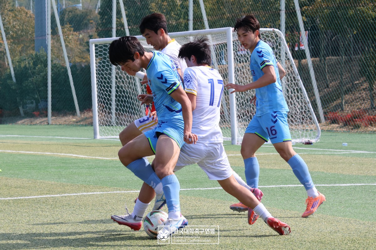 통영기 제62회 춘계대학축구연맹전 예선 3일차 경기사진 38