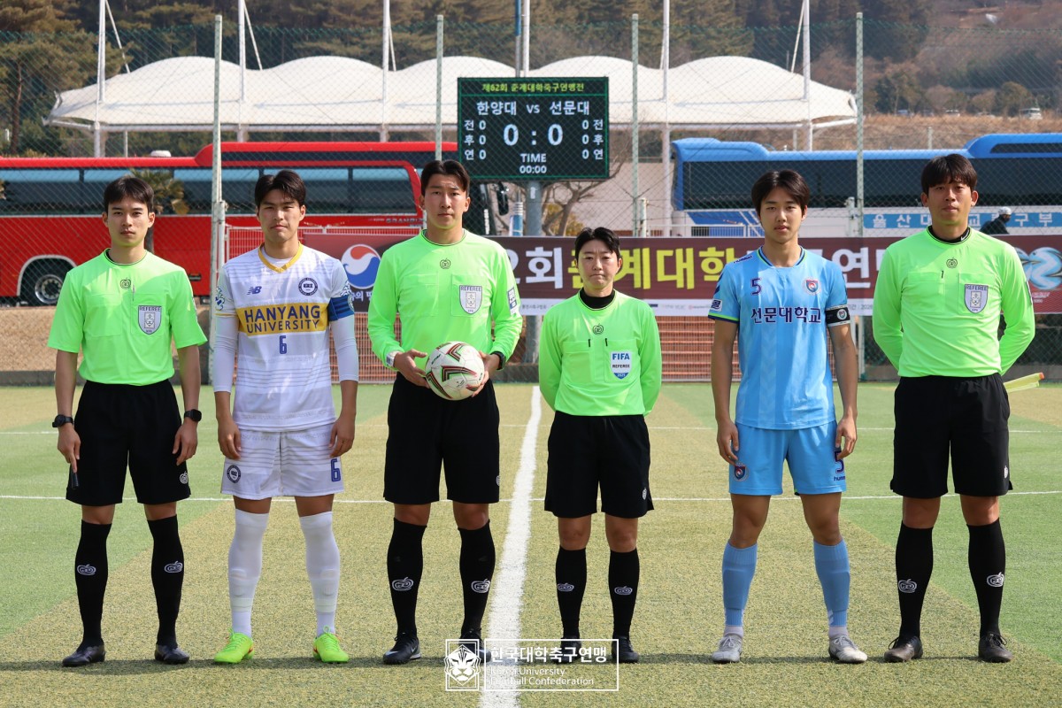 통영기 제62회 춘계대학축구연맹전 예선 3일차 경기사진 41