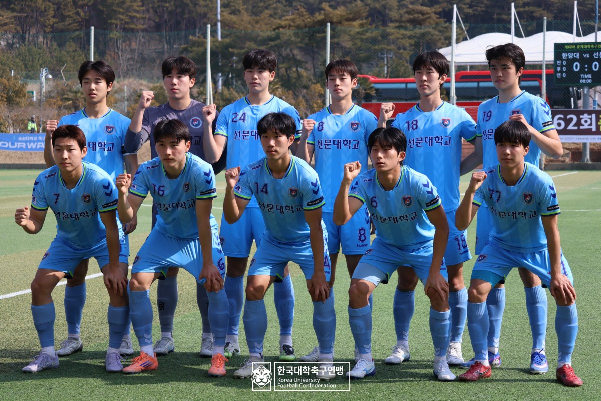 통영기 제62회 춘계대학축구연맹전 예선 3일차 경기사진 43