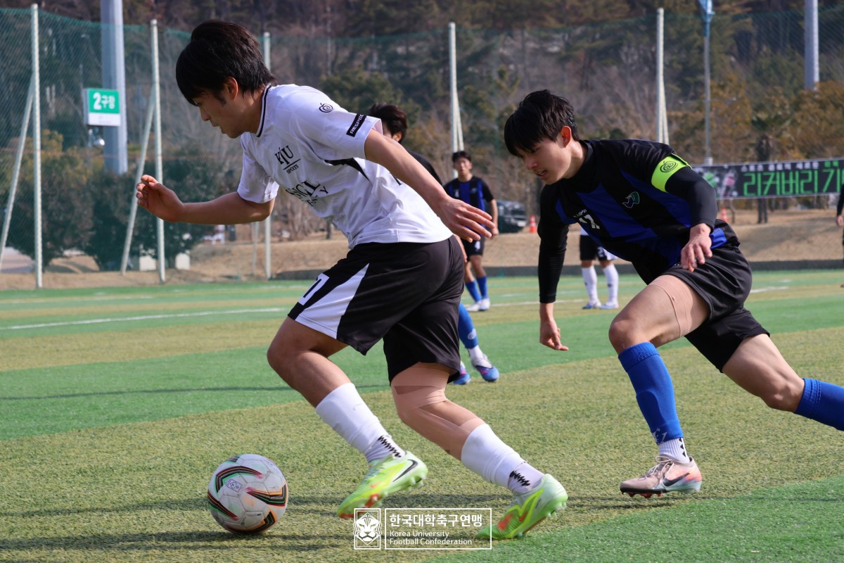 통영기 제62회 춘계대학축구연맹전 예선 3일차 경기사진 47