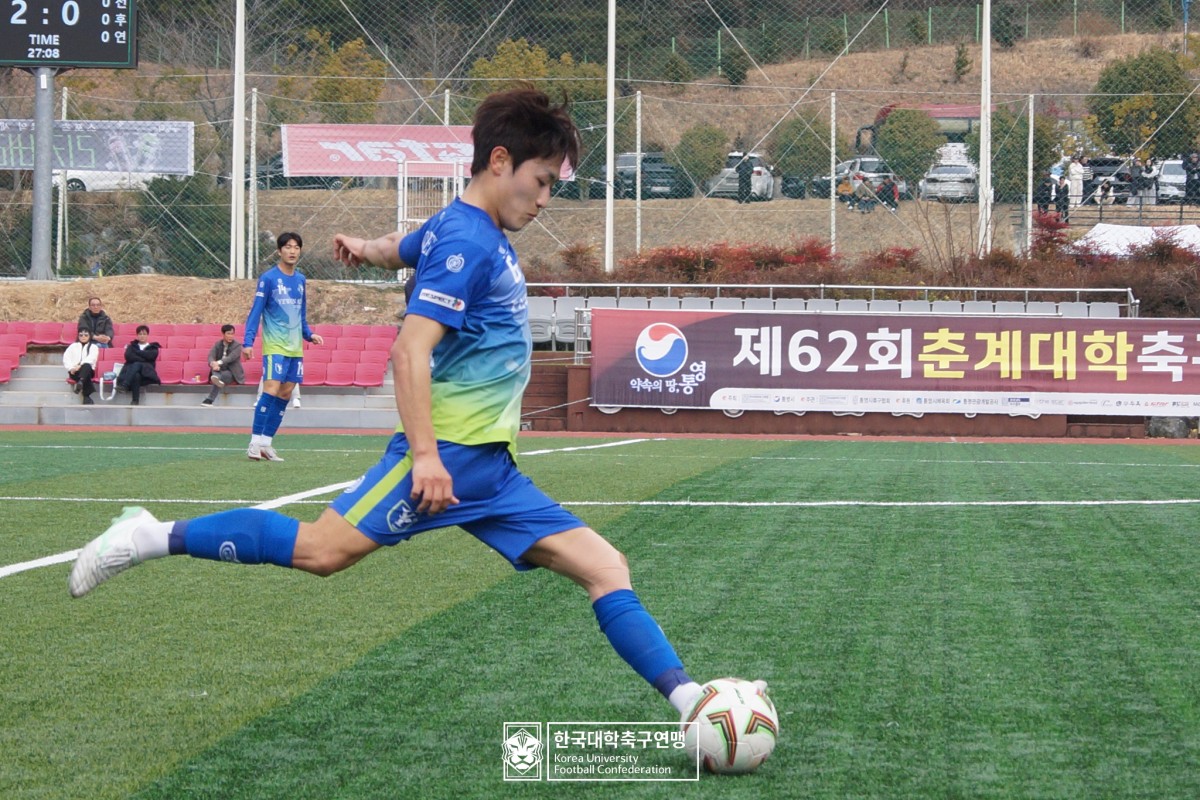 통영기 제62회 춘계대학축구연맹전 예선 3일차 경기사진 53