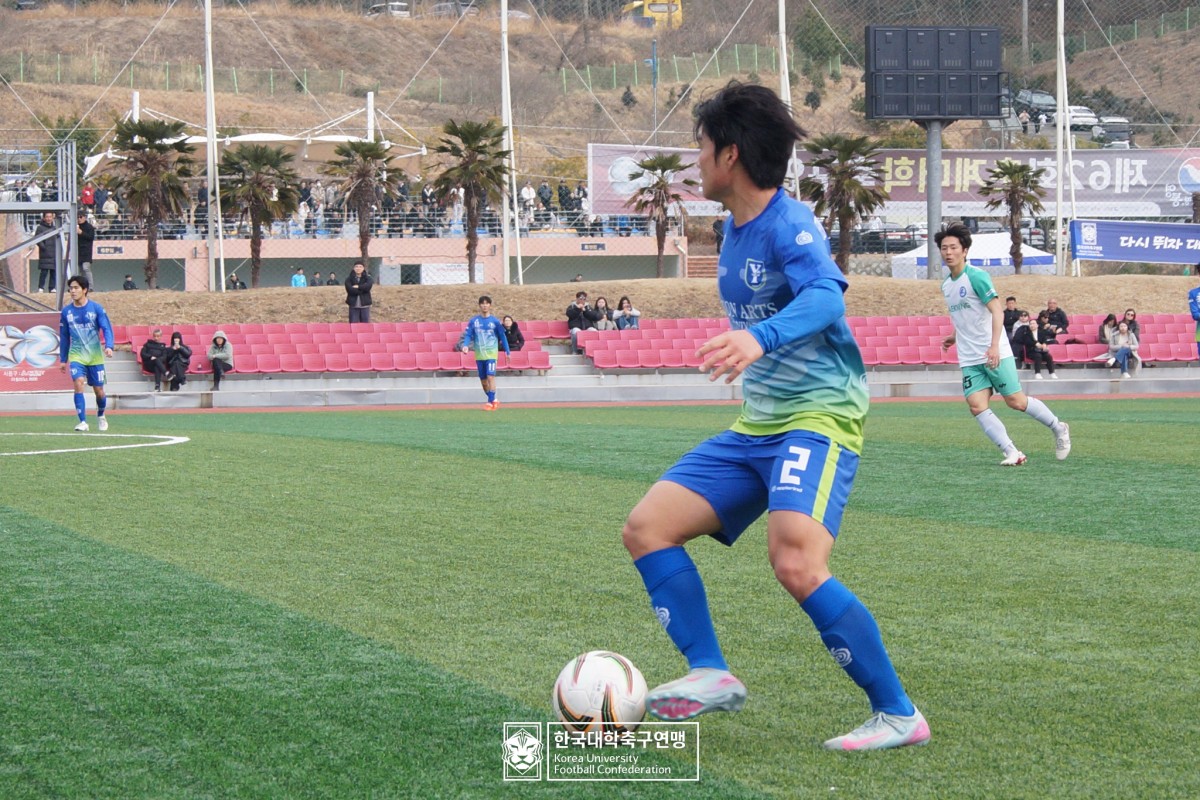 통영기 제62회 춘계대학축구연맹전 예선 3일차 경기사진 54