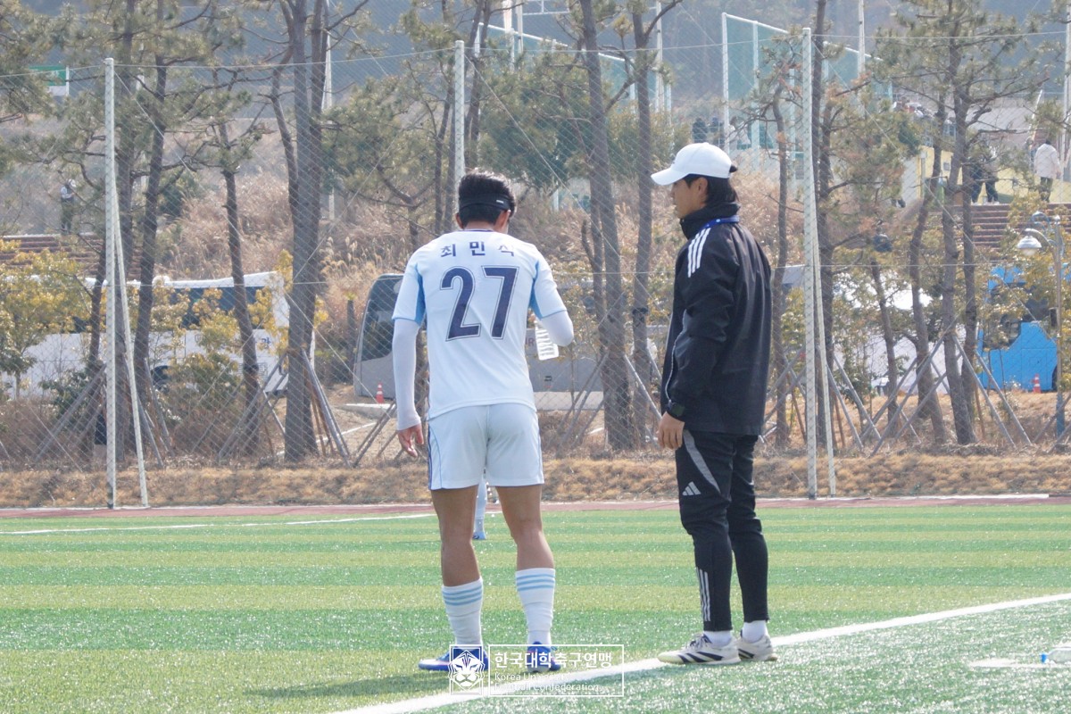 통영기 제62회 춘계대학축구연맹전 예선 3일차 경기사진 56