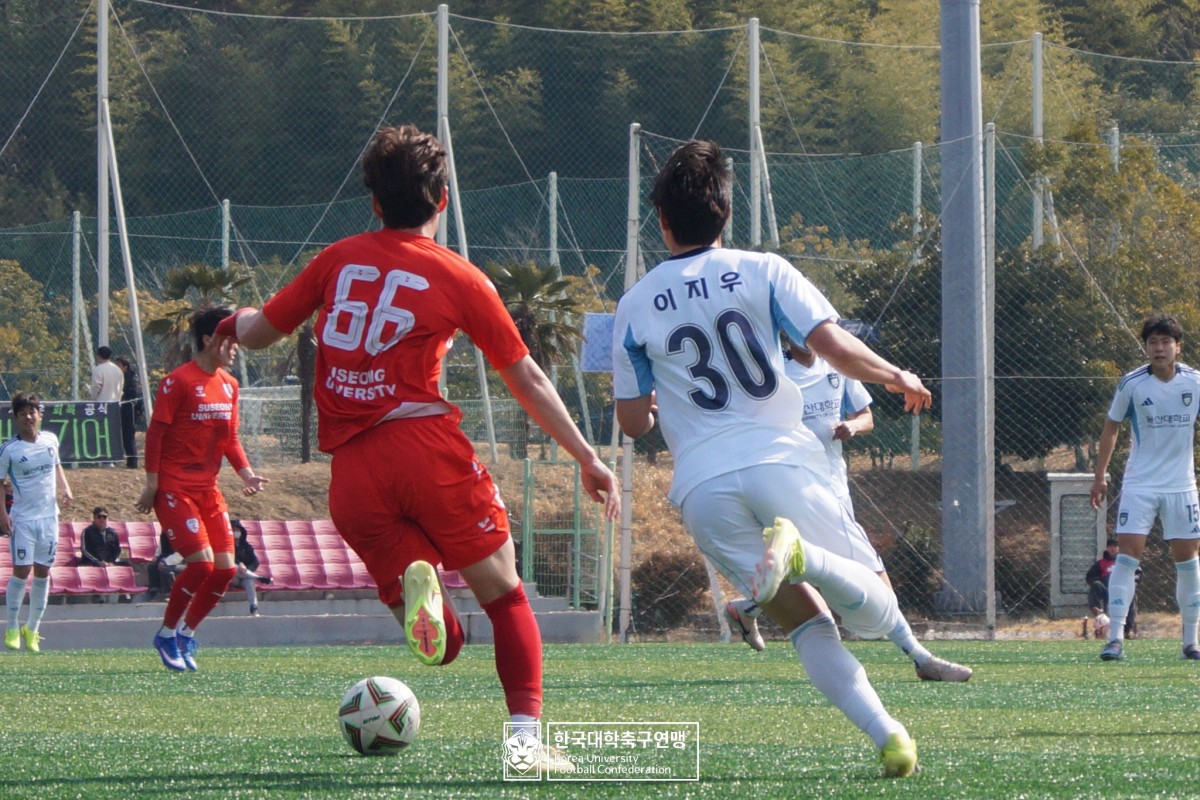 통영기 제62회 춘계대학축구연맹전 예선 3일차 경기사진 58