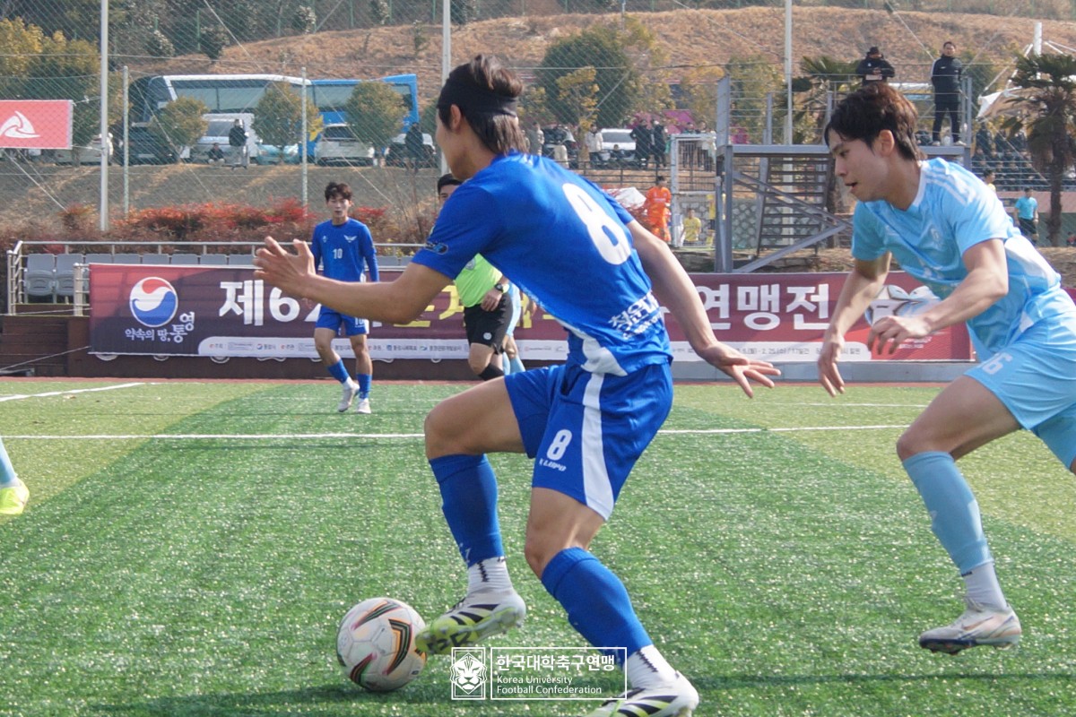 통영기 제62회 춘계대학축구연맹전 예선 3일차 경기사진 65