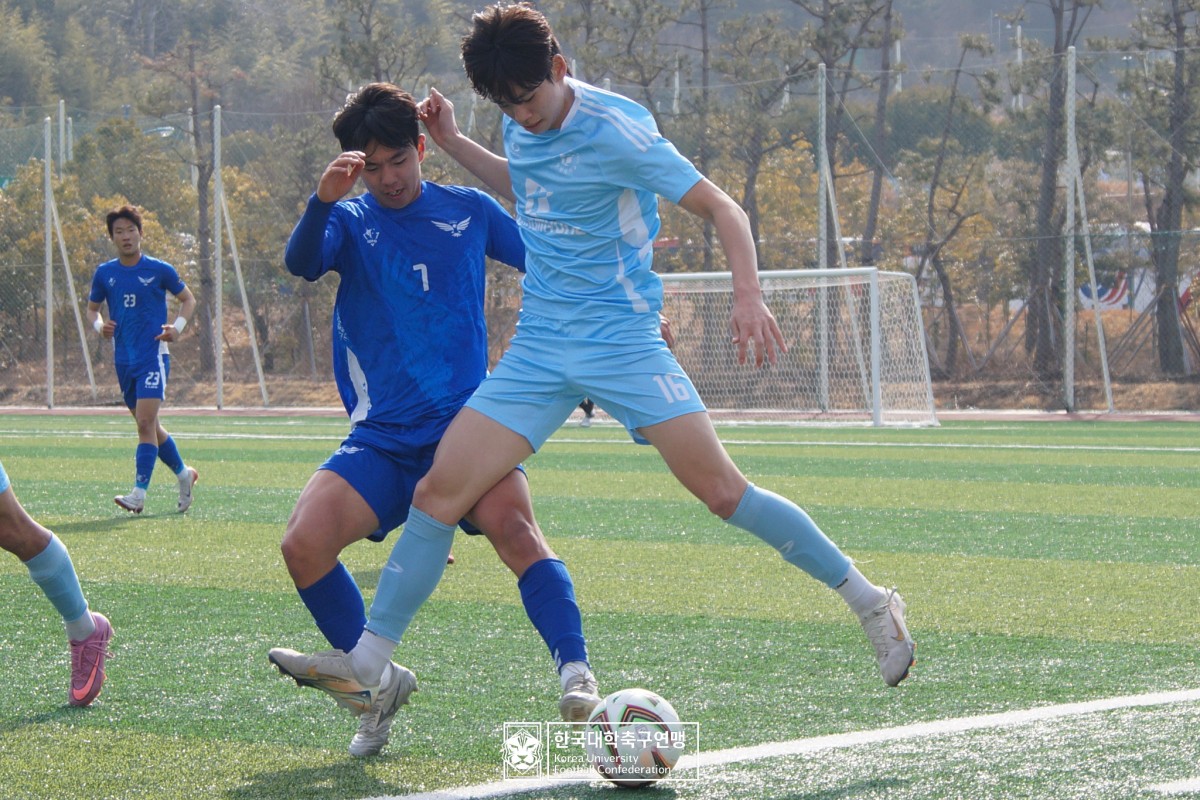통영기 제62회 춘계대학축구연맹전 예선 3일차 경기사진 66