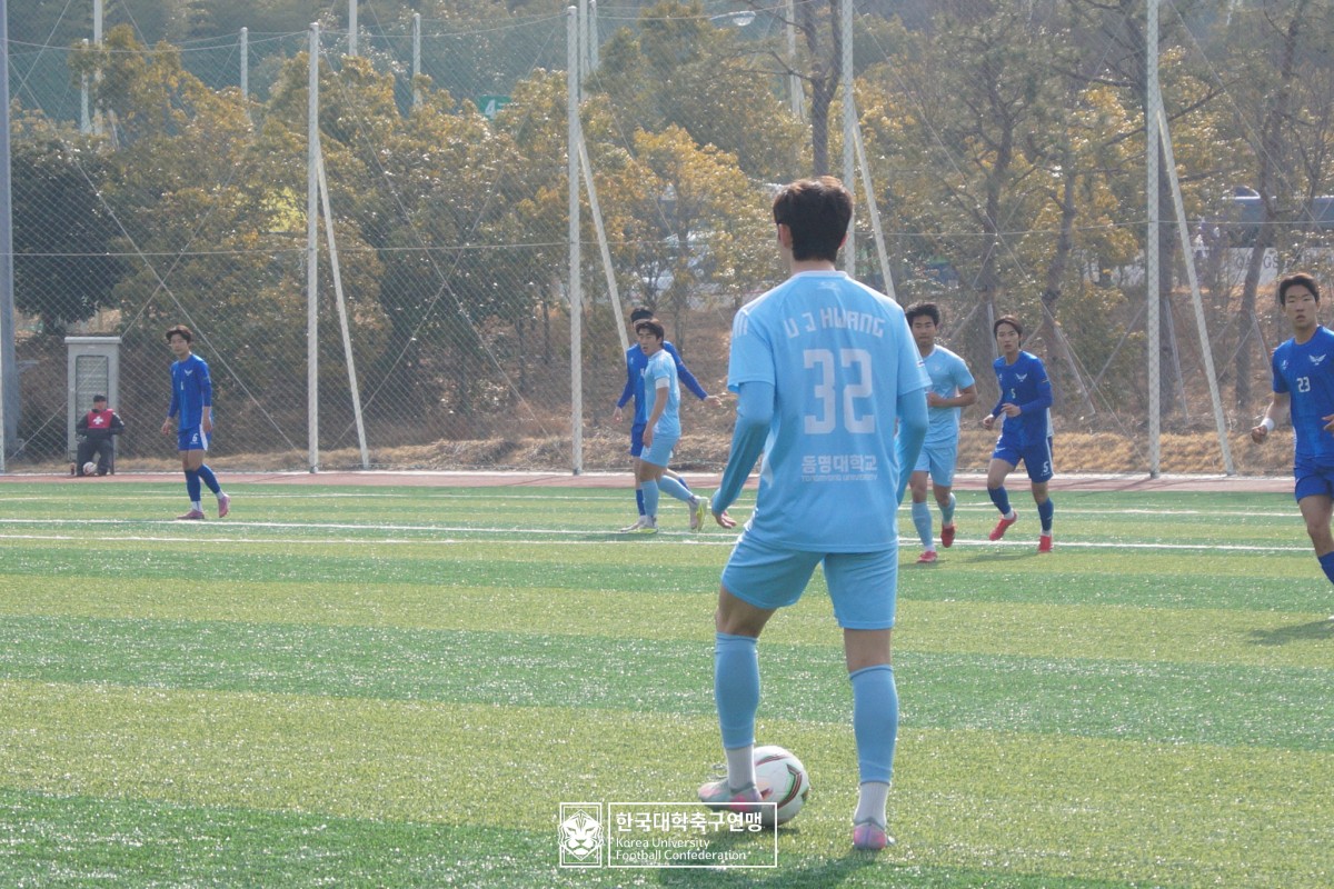 통영기 제62회 춘계대학축구연맹전 예선 3일차 경기사진 68