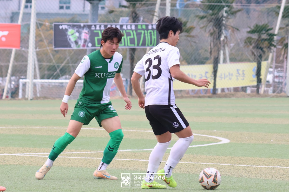 통영기 제62회 춘계대학축구연맹전 예선 3일차 경기사진 69