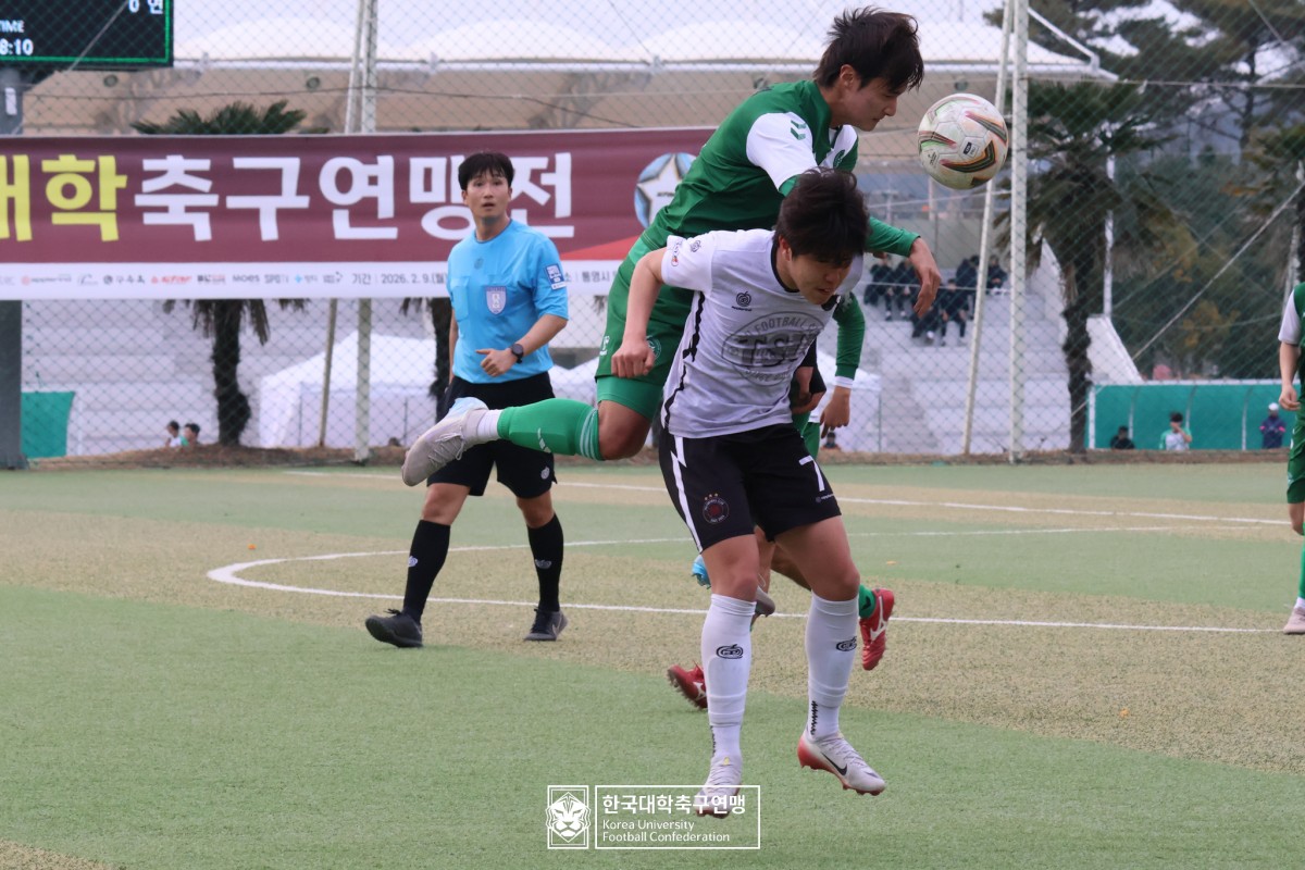 통영기 제62회 춘계대학축구연맹전 예선 3일차 경기사진 70