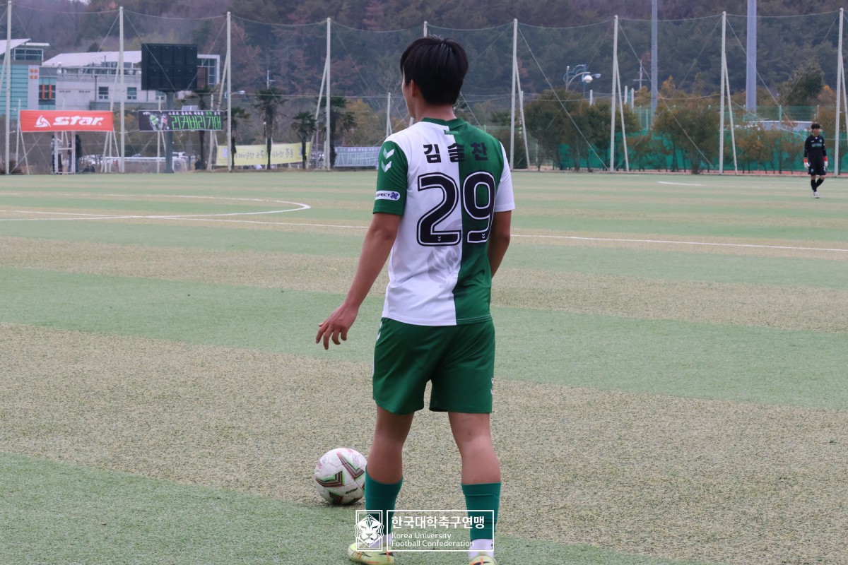 통영기 제62회 춘계대학축구연맹전 예선 3일차 경기사진 72